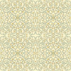 Arabic Floral Pattern N2