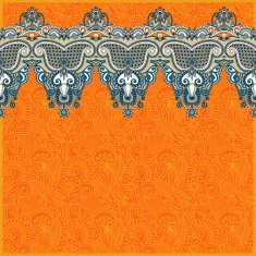 ornate floral pattern N5