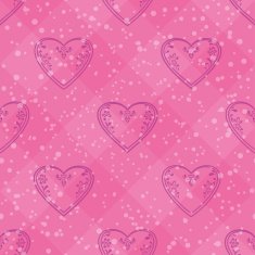 Valentine heart seamless N6