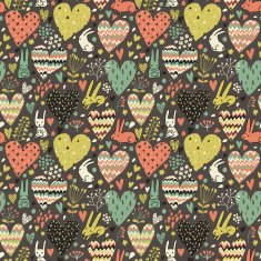 Rabbits in love N2