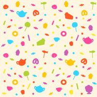 Candy pattern for holiday