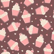 Cupcakes Background N2
