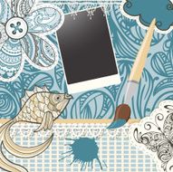 scrapbook design template