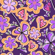 Seamless Floral Pattern N1365