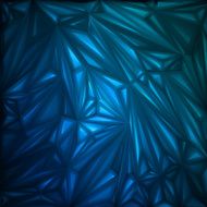 Abstract Triangle glow template EPS 8