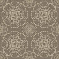 Abstract Flowers N18