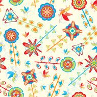 fly and flowers
