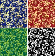 Floral ornament N95