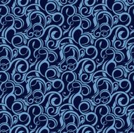 Blue seamless wallpaper N9