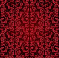 Red seamless wallpaper N5