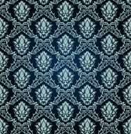seamless damask pattern N119