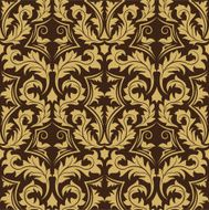Brown seamless wallpaper N5