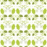 holly party background