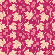 Floral Pattern N851