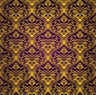 Purple seamless wallpaper