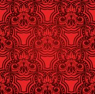 Red seamless wallpaper N6