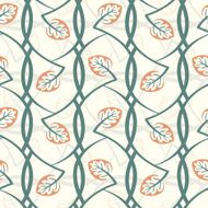 abstract floral lattice N2