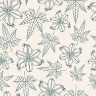 in floral style N2