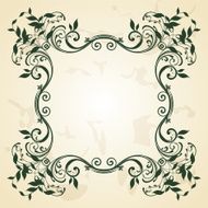 Vintage Frame N116