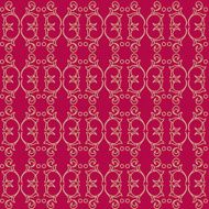 One credit seamless eastern ornate background