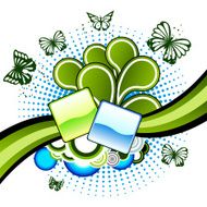 Butterfly Banner