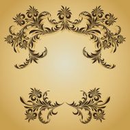 Floral ornament N96