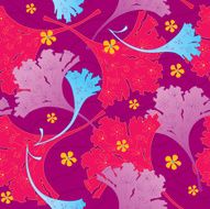 Seamless floral background N284