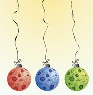 christmas balls N33