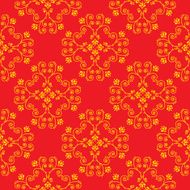 Seamless floral wallpaper N67