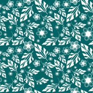 seamless foliage pattern N3