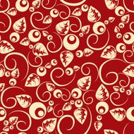 floral seamless pattern N576