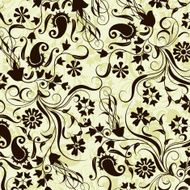 Floral Pattern N854
