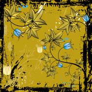 Grunge background vector N2