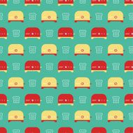 toasters pattern