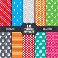 Birthday party icons Cake and gift box symbol N9