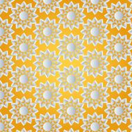sun abstract pattern