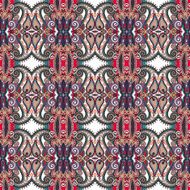 authentic seamless floral geometric pattern ethnic ukrainian ba N2