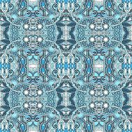 authentic seamless floral geometric pattern ethnic ukrainian ba N3