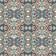 authentic seamless floral geometric pattern ethnic ukrainian ba N5