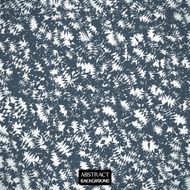 Abstract dark-gray style pattern on gray background
