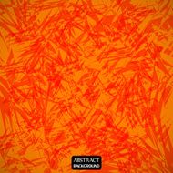 Abstract orange texture style background
