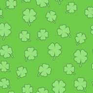 St Patrick's Day Seamless Background