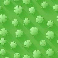 St Patrick's Day Seamless Background N2