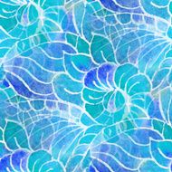 Watercolor Flowers N103