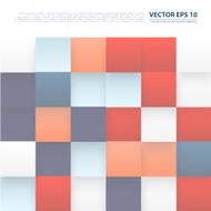 Vector Abstract geometric shape from gray cubes N101