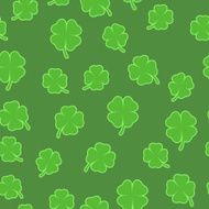St Patrick's Day Seamless Background N4