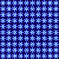 Blue abstract geometric seamless pattern