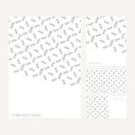 Corporate identity business set design N2