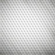 Gray geometric background abstract triangle pattern vector
