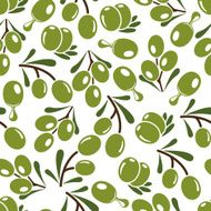 olives seamless pattern N3